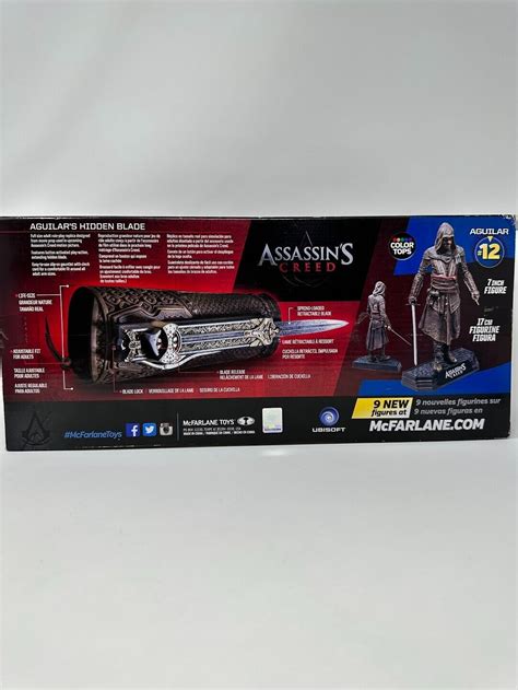 Assassin S Creed Aguilar S Hidden Blade Replica McFarlane Toys RARE EBay