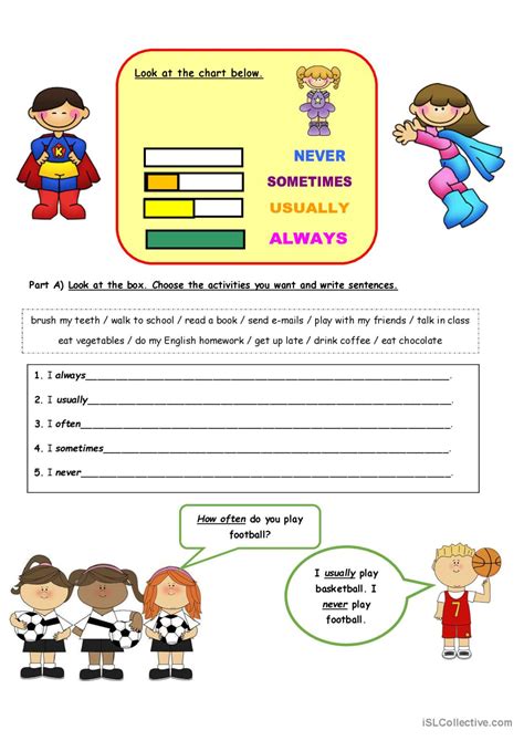 Adverbs Of Frequency English ESL Worksheets Pdf Doc