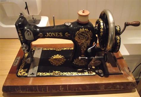 Lizzie Lenard Vintage Sewing Cordial And Grace Treadle Sewing Machines