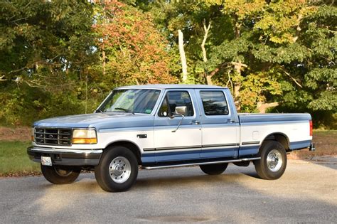 Ford F Xlt Crew Cab L For Sale On Bat Auctions Closed On