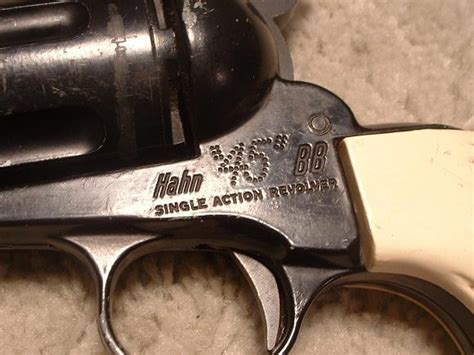 Crosman Hahn 45 Bb Single Action Revolver Gun For Sale At Gunauction