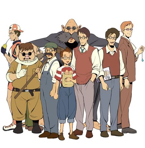 J List On Twitter Studio Ghibli Characters Studio Ghibli Art Studio