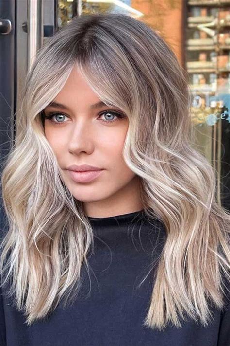 50 Trendy Hair Colors To Wear In Winter Mousy Melted To Blonde In