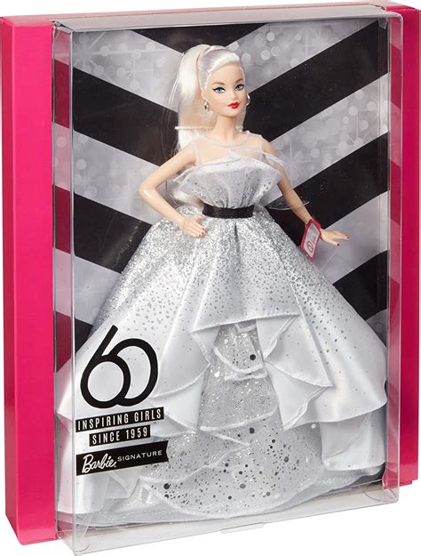 Barbie 60th Anniversary Celebration Doll Blonde Dolls Dolls And Bears