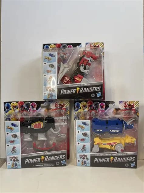 Power Rangers Mighty Morphin Megazord Megapack Action Figures F