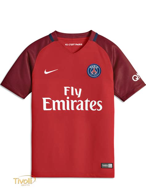 O camisa sete vê com bons olhos uma saída da juventus após uma campanha conturbada e que terminou apenas com o título da copa da itália. Camisa Infantil Paris Saint Germain PSG II Away Nike 2016 ...