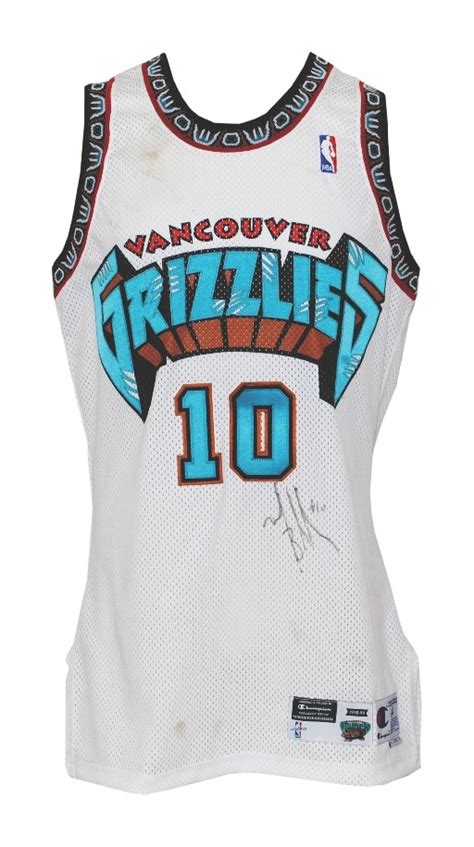 Vancouver Grizzlies 1995 96 Trikots