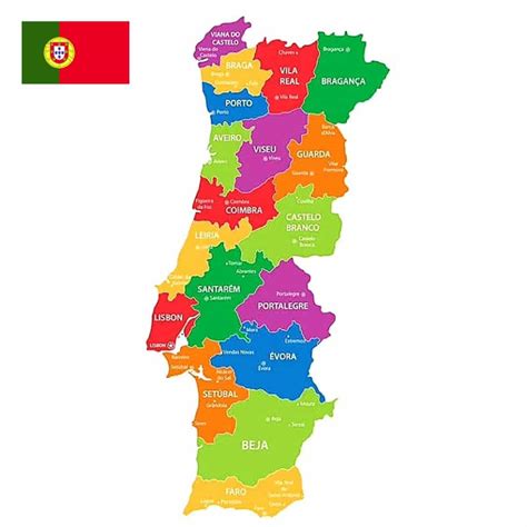 Os Distritos De Portugal