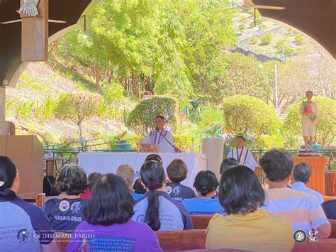 STATIONS OF THE CROSS | The Gethsemane Parish held its Stations of the