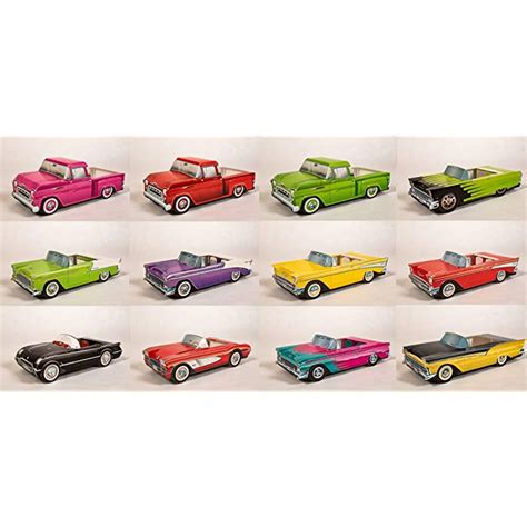 Buy 50s Party Decorations Classic Car Collection From The 1950s Table