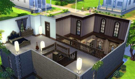 Domy W The Sims 4 - Moje domy dla każdego - Wooden Restaurant — The Sims Polska