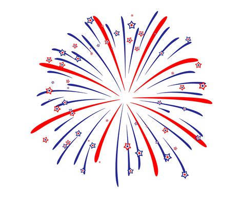 1488 Fourth Of July Firework Svg Svgpngeps And Dxf File Include