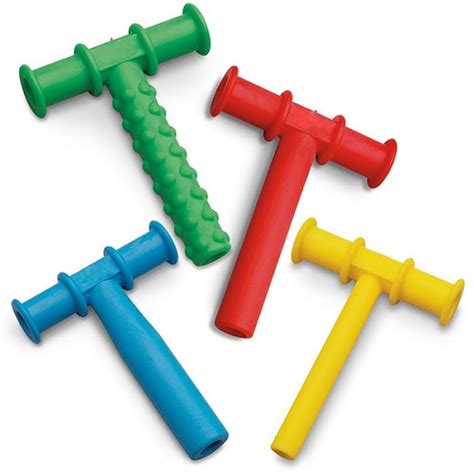Kids Chewing Tube Chewy Teether Baby Oral Motor Chew Tools Tuxtured
