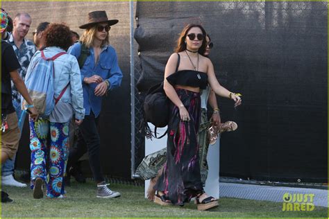 Josh Hutcherson Vanessa Hudgens Survive Day Of Coachella Photo Austin Butler