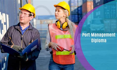 Port Management Diploma One Education