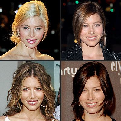 Celebrity Expensive Clothes Jessica Biel Haircut Styles