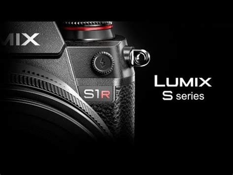 Panasonic Firmware Updates For Lumix S1 S1h S1r S5 And Bgh1 Best