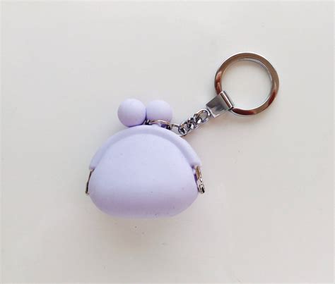 Mini Coin Purse Keychain