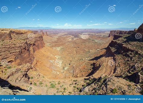Canyonlands National Park Moab Utah Usa Stock Photo Image Of