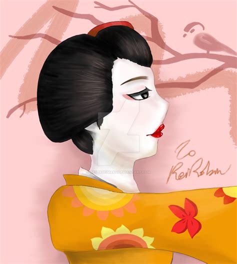 More Geisha By Reverseimaku On Deviantart