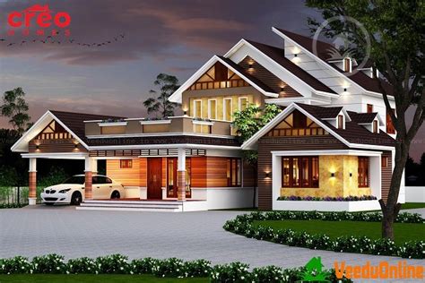 Double Floor House Design Kerala Images And Photos Fi