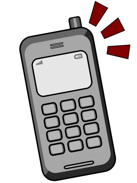 Mobile Phone Clip Art Free Vector For Free Download About Clipartix