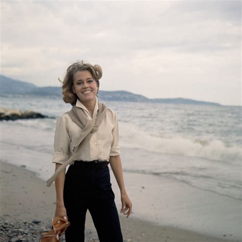 Many The Wonders — Jane Fonda On The French Riviera 1963