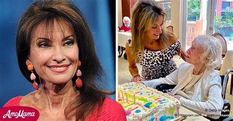 Susan Lucci Looks Age Defying As She Celebrates Her Mothers 104th