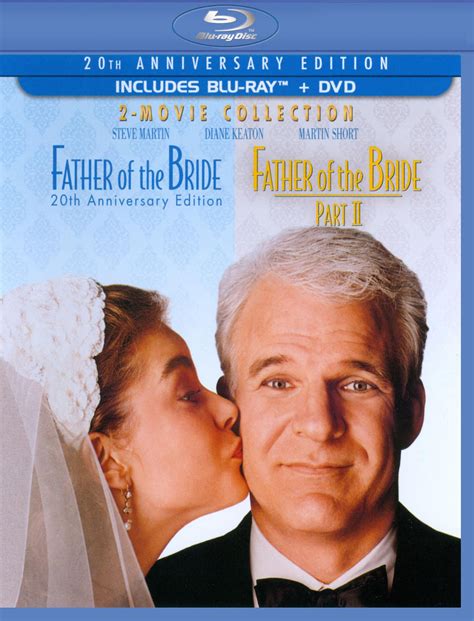 Father Of The Bride 2 Movie Collection 20th Anniversary Edition 3
