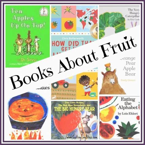 Scrumptious Books About Fruit What Can We Do With Paper And Glue