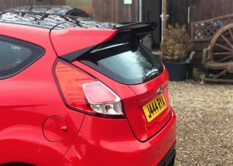Ford Fiesta Mk75 Zs Delta S Spoiler And Delta S Low Line Kit