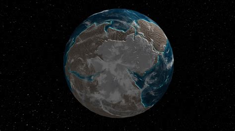 Ancient Earth Globe Interactive Map Lets You See What Earth Looked Like Million Years Ago BT