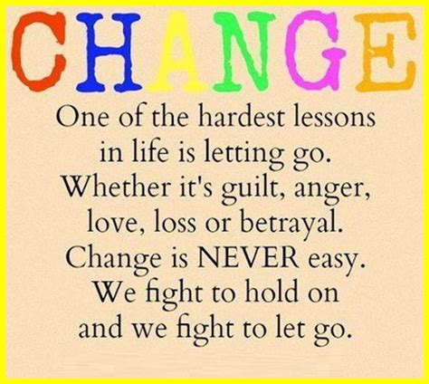 Change Is Not Easy Quotes. QuotesGram These quotes about change can help us in coping with life's changes which can affect our future.