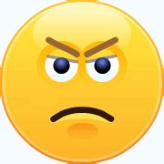 "Angry" Emoticon