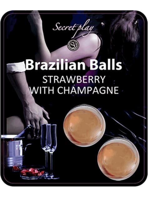 bolas brasileñas lubricante con sabor que se deshace con tu cuerpo