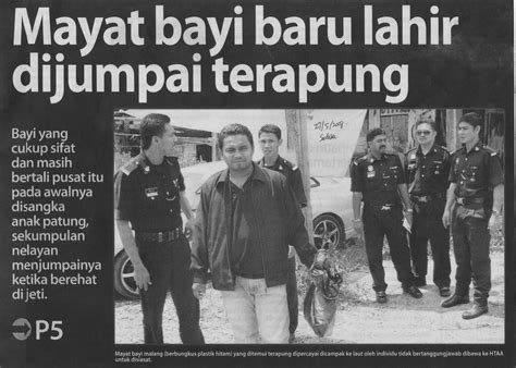 Peningkatan kes pembuangan bayi di negara ini dikaitkan. Masalah Remaja: Pembuangan zuriat