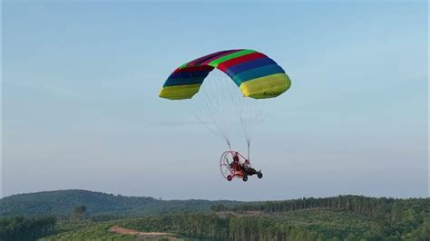 Buckeye Powered Parachute Flying Youtube