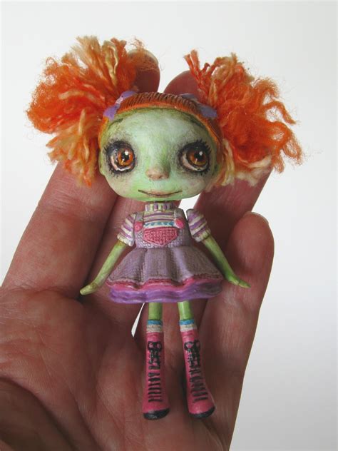 Red Hair Pixie Lalaloopsy Custom Doll Custom Dolls Lalaloopsy Arts