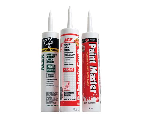Whats The Difference Paintable Caulk Fine Homebuilding