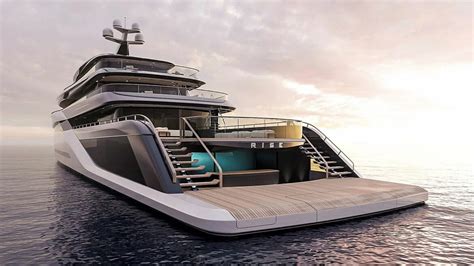 Designed For A Diva This 230 Foot Long Superyacht Concept Is Solely