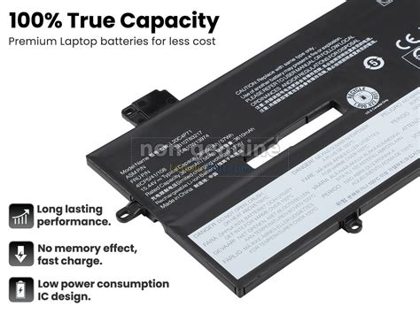 Lenovo Thinkpad X1 Carbon Gen 10 21cb003ead Battery Replacement