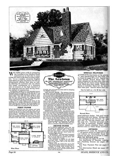 Sears Build A Home Kit Houses From Catalogs In The Early 1900s
