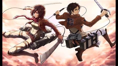Attack On Titan Reluctant Hero Nightcore English 1 Hour Youtube