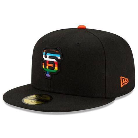 New Era San Francisco Giants Pride On Field 59fifty Fitted Hat