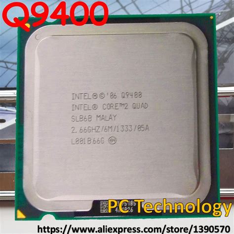 Original Intel Core 2 Quad Q9400 Cpu Processor 6m 2 66ghz 1333mhz