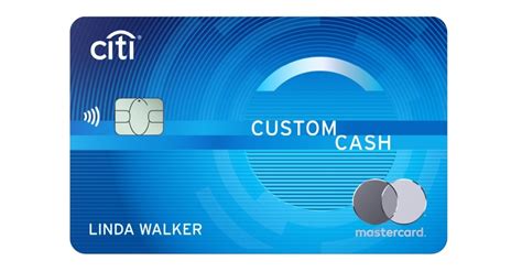Citi Launches Custom Cash A Next Gen Cash Back Credit Card Business