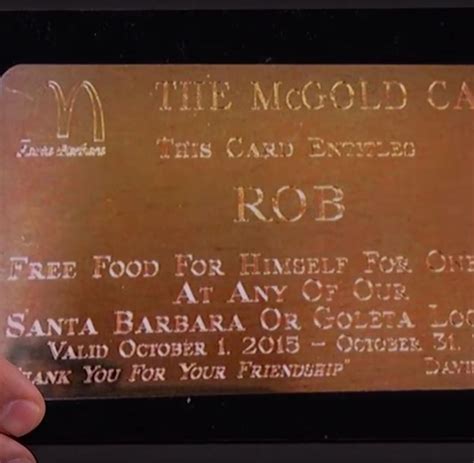 Check spelling or type a new query. Geheimnis gelüftet: Mit der McDonald's-Goldkarte kostenlos futtern - WELT