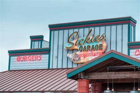 Award Winning Burgers and Wings - Sickies Garage Restaurants