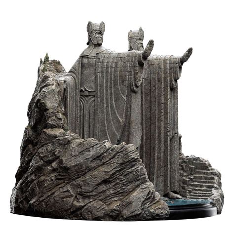 Lord Of The Rings Statue The Argonath Environment 34 Cm The Movie Store