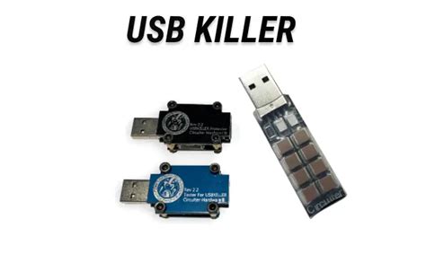 Usb Killer How It Works And How To Protect Your Devices